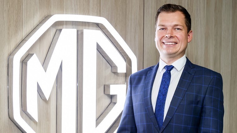 Changes at top for MG Motor NZ