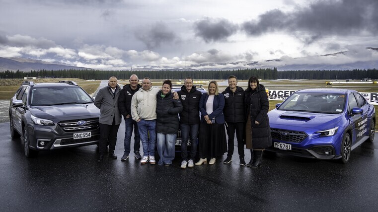 Subaru joins safety drive