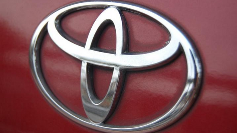 Toyota production tumbles