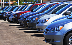 Dealer numbers end slump