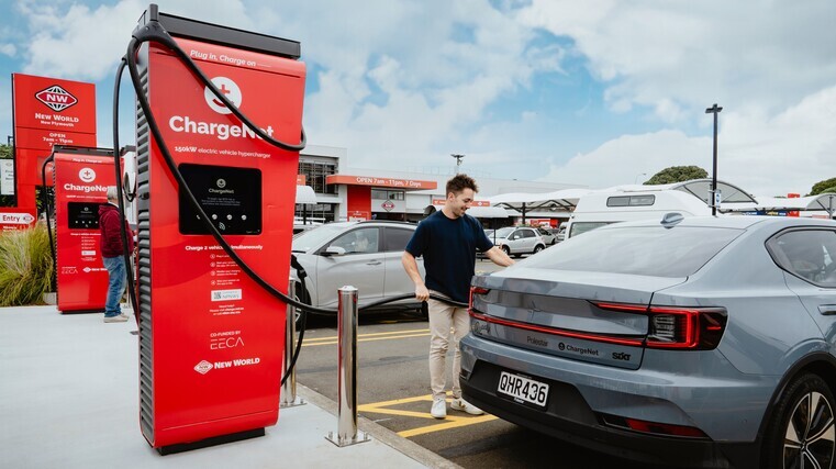 Charge up for shopping