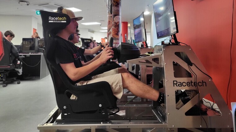 Racing in digital world