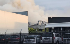 Compliance centre hit by fire