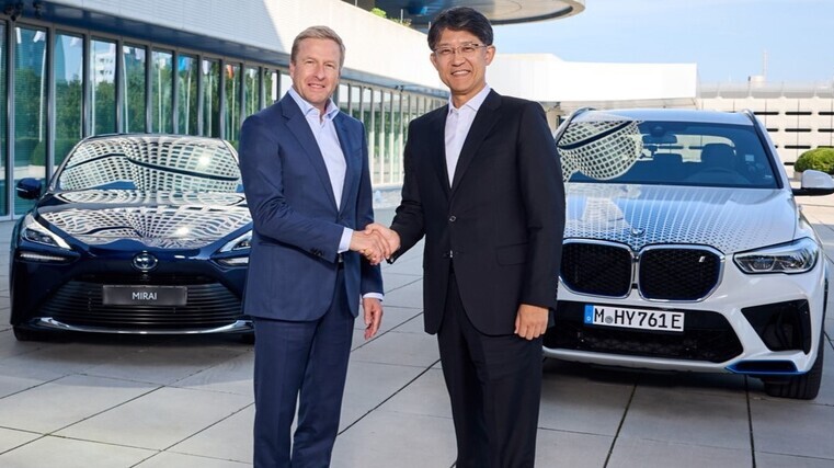Companies unite over fuel cells