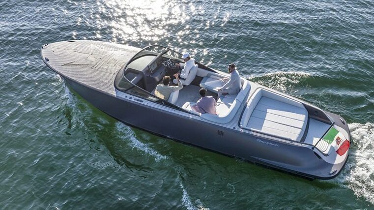 Cruising goes fully electric