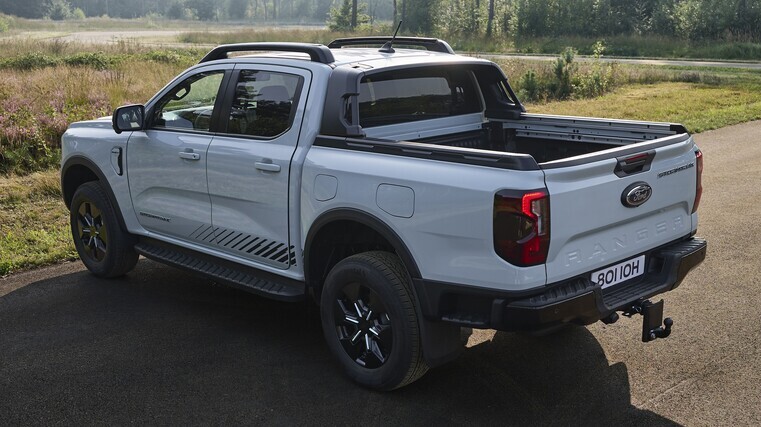 Wraps off Ranger PHEV