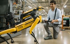 Carmaker hires dog with real byte