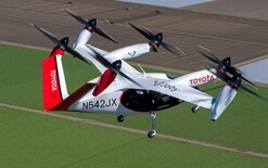 Toyota invests in air taxis