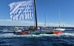 Toyota NZ joy at sailing win