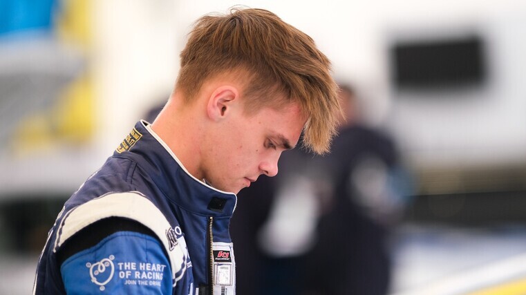 Driver shifts into new series