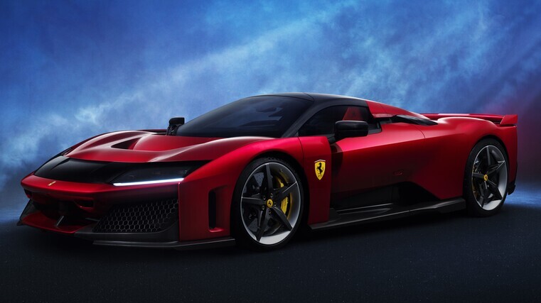 Ferrari unleashes supercar