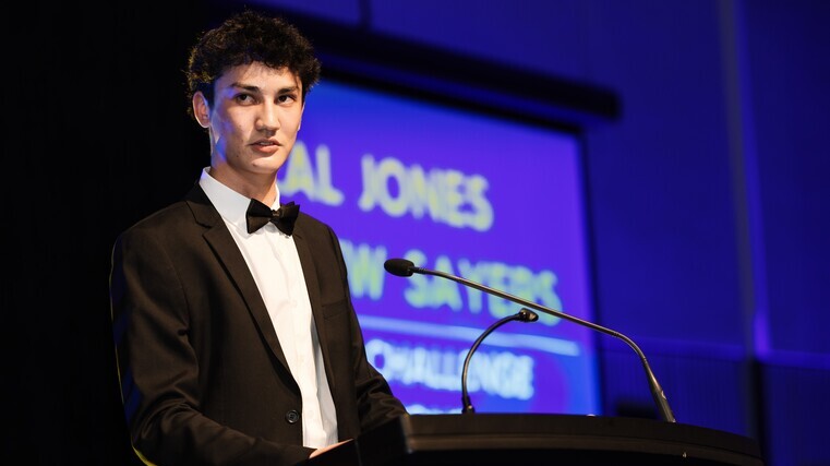 Kiwi sets sights on world stage