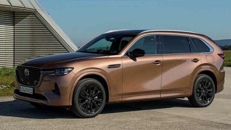 Fresh SUV just around the corner