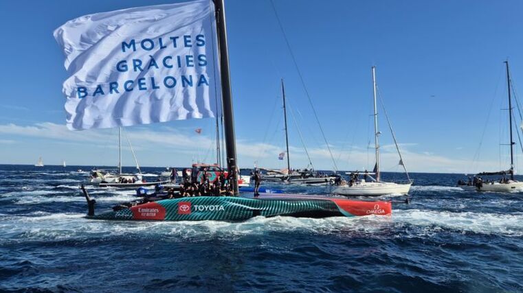 Toyota NZ joy at sailing win