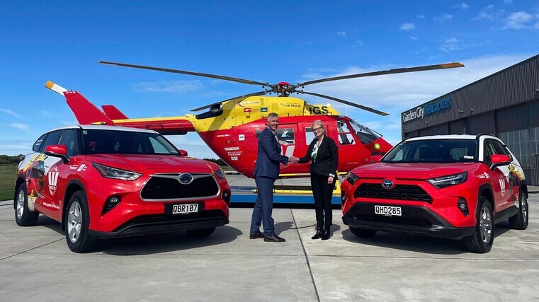 Vital support for rescue crew