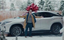 Festive fun with parody ad