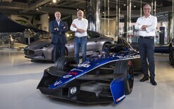 Gearing up for Formula E