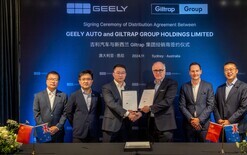 Giltrap completes Geely deal