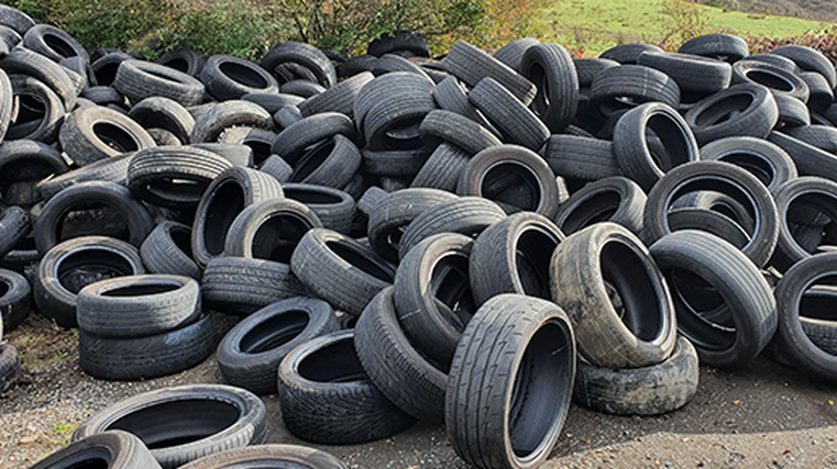 Action needed on old tyres