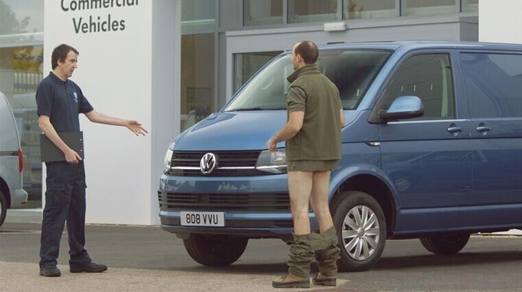 VW’s entertaining health message