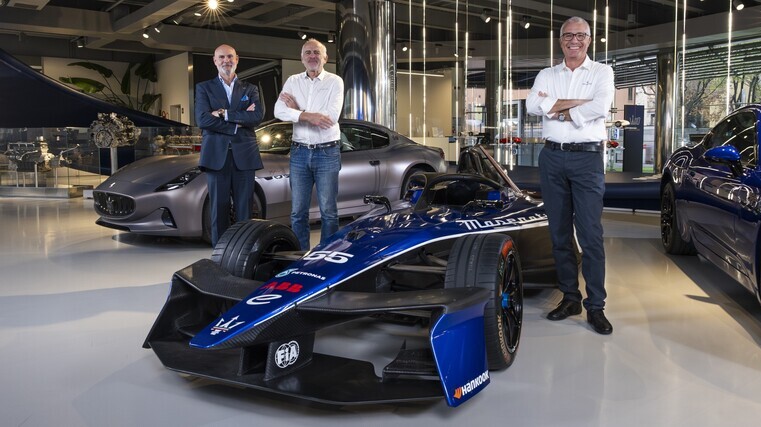 Gearing up for Formula E