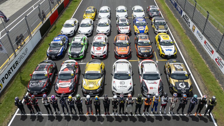 Lining up for GR86