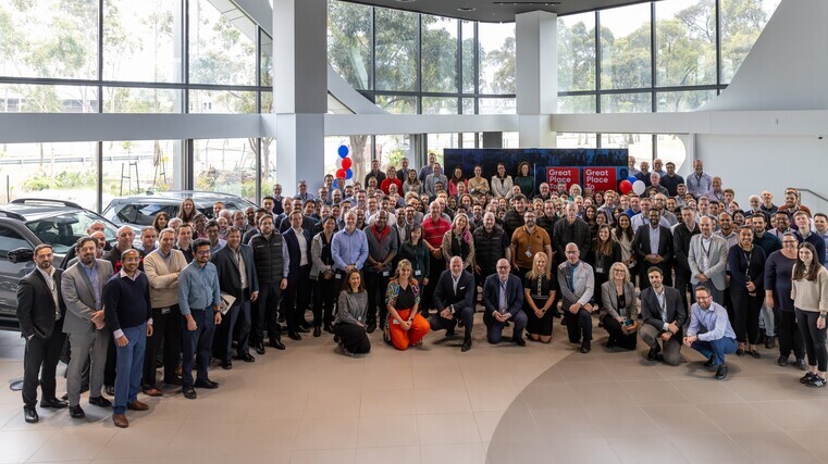 Nissan scoops staff award
