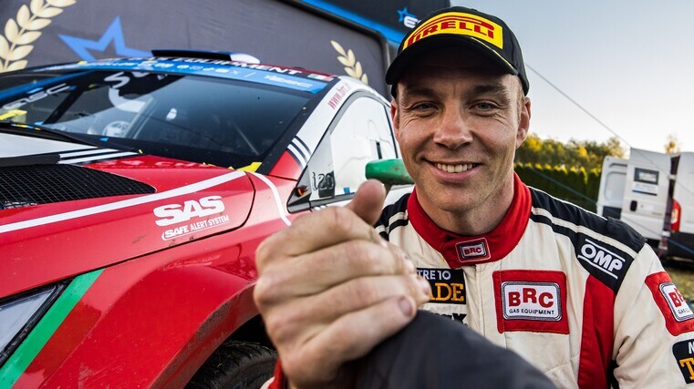 Paddon to battle world stars