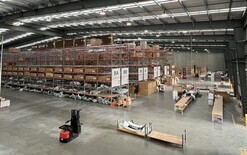 Kia opens new warehouse