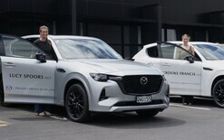 Rowers sign up with Mazda