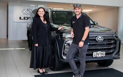 Tradie wins free ute