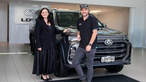 Tradie wins free ute