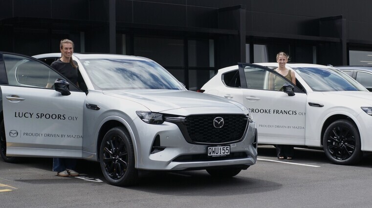 Rowers sign up with Mazda