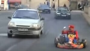 Mario Kart brought to life