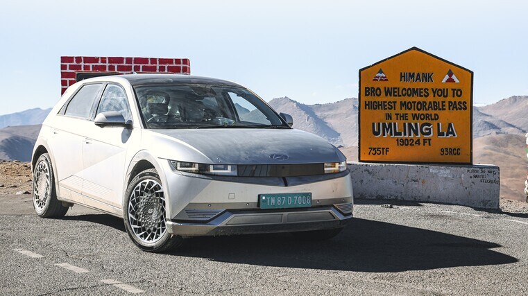 EV sets world record