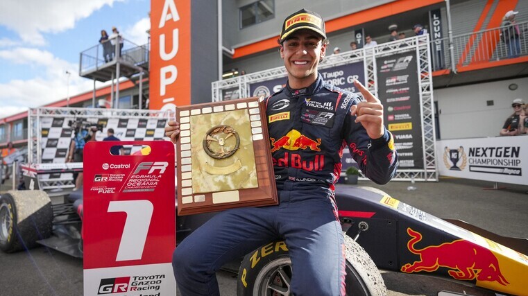 Red Bull star clinches win