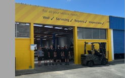 Auto centre opens in Northland