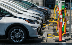 EV demand increasing