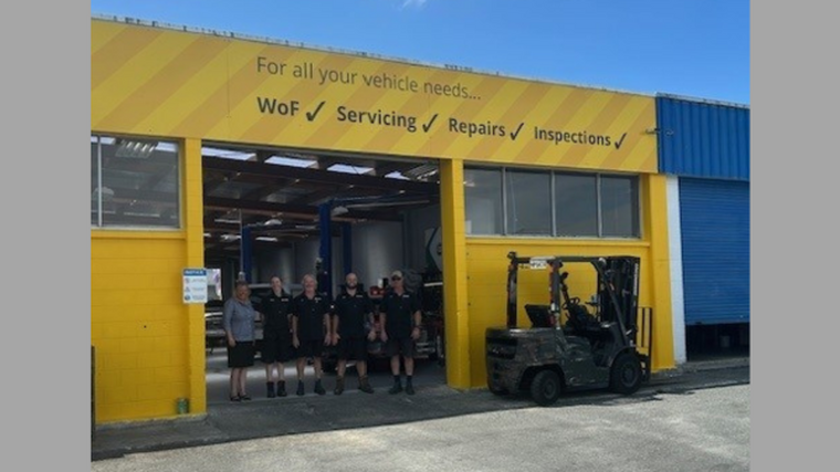 Auto centre opens in Northland