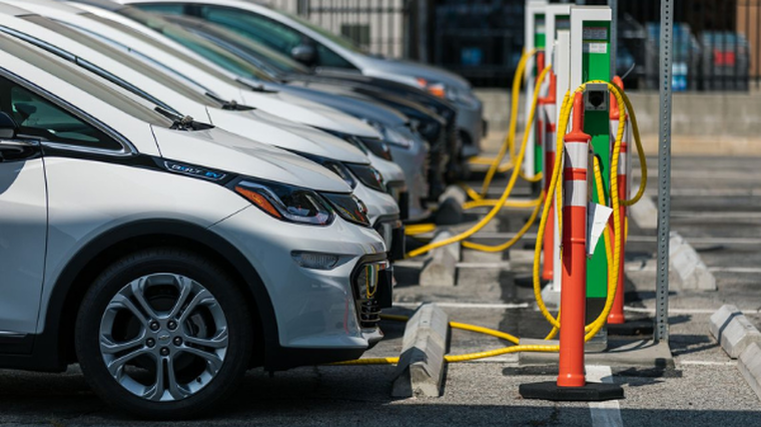 EV demand increasing