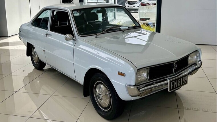 Iconic car on display