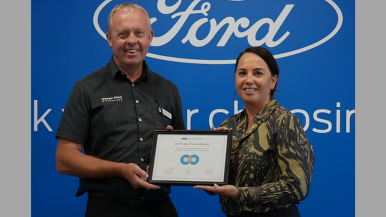 Making waves to win award