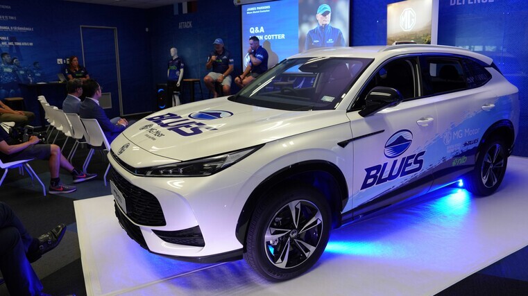 Marque gets behind Blues