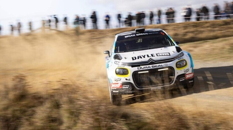 Gilmour aims for rally title