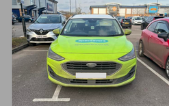 Specsavers car in parking fail