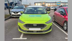 Specsavers car in parking fail
