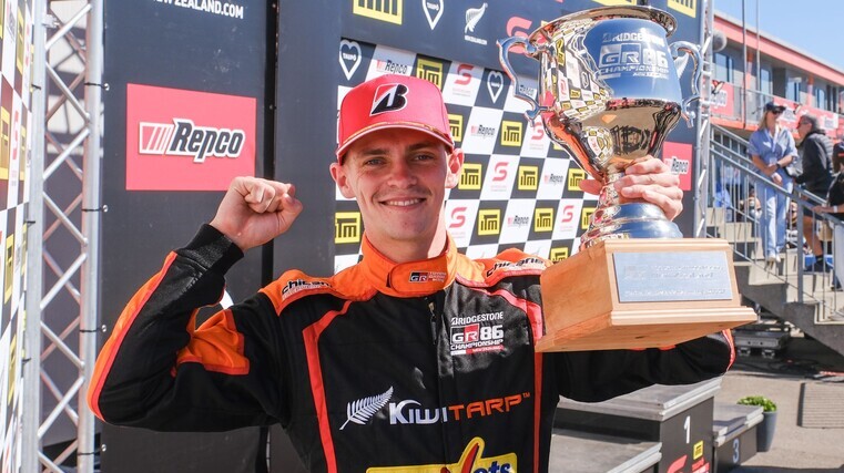 Allan takes GR86 title