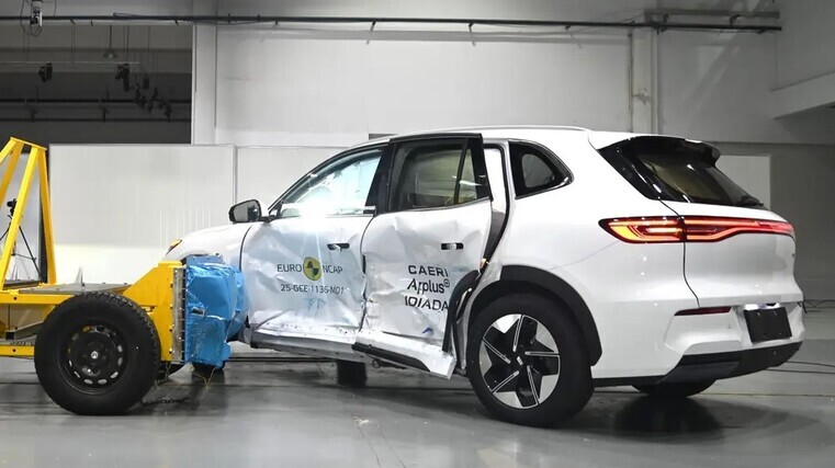 Electric SUVs invest in safety