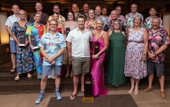 Dazzling dealers scoop awards