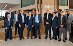 Kia boss gains NZ insight